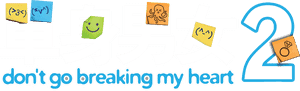 لوگوی رسمی فیلم Don't Go Breaking My Heart 2 (2014)