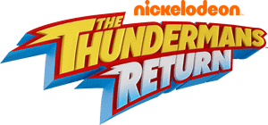 لوگوی رسمی فیلم The Thundermans Return (2024)