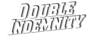 لوگوی رسمی فیلم Double Indemnity (1944)
