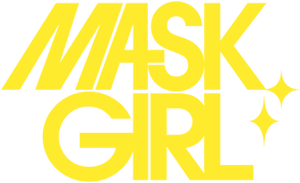 لوگوی رسمی سریال Mask Girl (2023)