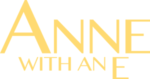 لوگوی رسمی سریال Anne with an E (2017)