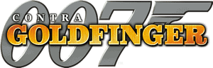 لوگوی رسمی فیلم Goldfinger (1964)
