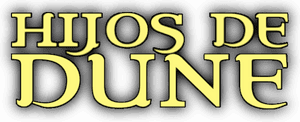 لوگوی رسمی سریال Frank Herbert's Children of Dune (2003)