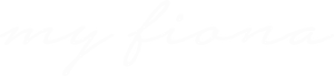 لوگوی رسمی فیلم My Fiona (2021)