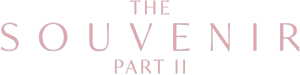 لوگوی رسمی فیلم The Souvenir: Part II (2021)