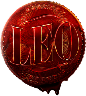 لوگوی رسمی فیلم Leo (2023)