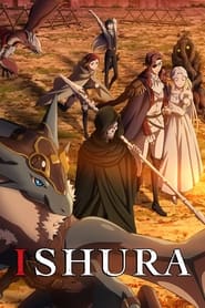 پوستر رسمی انیمه Ishura (2024)