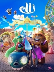پوستر رسمی فیلم Ellie and the Monster Team (2024)