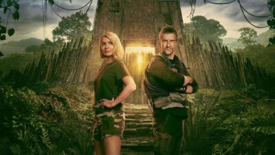 Teaser for Celebrity Bear Hunt