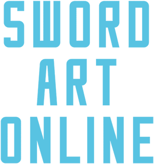 لوگوی رسمی انیمه Sword Art Online (2012)