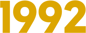 لوگوی رسمی سریال 1992 (2024)