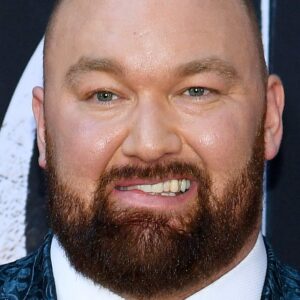 تصویر هنرمند Hafþór Júlíus Björnsson