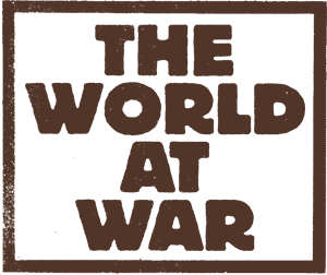 لوگوی رسمی سریال The World at War (1973)