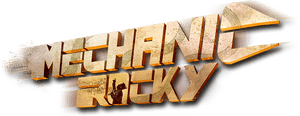 لوگوی رسمی فیلم Mechanic Rocky (2024)