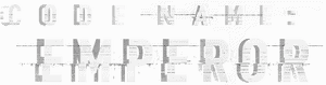 لوگوی رسمی فیلم Code Name: Emperor (2022)