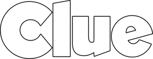 لوگوی رسمی فیلم Clue (1985)