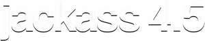 لوگوی رسمی فیلم Jackass 4.5 (2022)