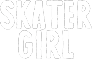 لوگوی رسمی فیلم Skater Girl (2021)