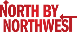 لوگوی رسمی فیلم North by Northwest (1959)