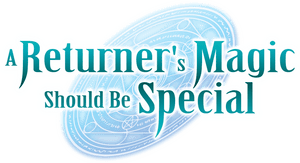 لوگوی رسمی انیمه A Returner's Magic Should Be Special (2023)