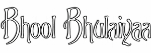 لوگوی رسمی فیلم Bhool Bhulaiyaa (2007)