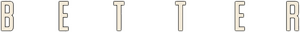 لوگوی رسمی سریال Better (2023)