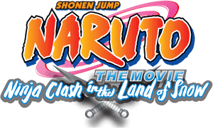 لوگوی رسمی فیلم Naruto the Movie: Ninja Clash in the Land of Snow (2004)