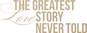 لوگوی رسمی فیلم The Greatest Love Story Never Told (2024)
