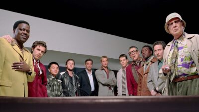 Teaser for Ocean’s Eleven