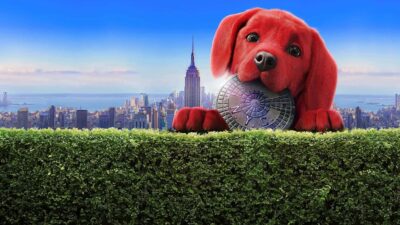 Teaser for Clifford the Big Red Dog