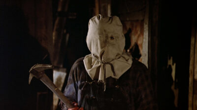 Teaser for Friday the 13th Part 2