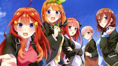 Teaser for The Quintessential Quintuplets