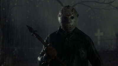 Teaser for Friday the 13th Part VI: Jason Lives