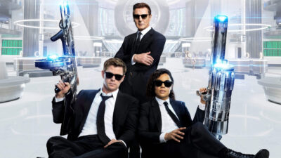 Teaser for Men in Black: International