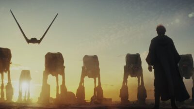 Teaser for Star Wars: The Last Jedi
