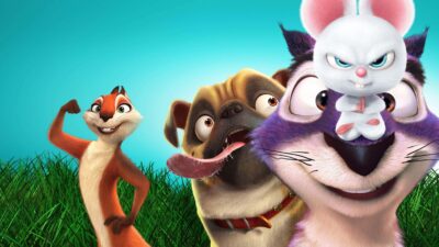Teaser for The Nut Job 2: Nutty by Nature