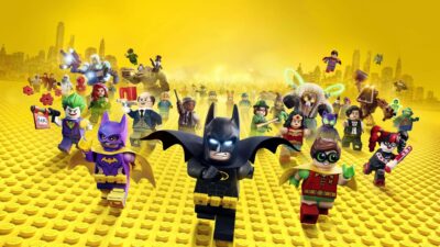 Teaser for The Lego Batman Movie