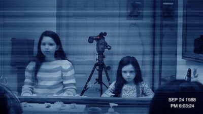 Teaser for Paranormal Activity 3