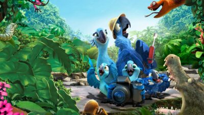 Teaser for Rio 2