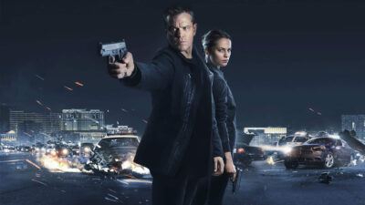 Teaser for Jason Bourne