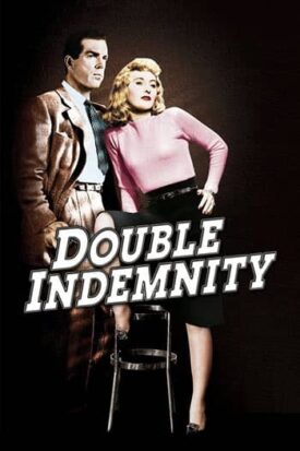 پوستر رسمی فیلم Double Indemnity (1944)