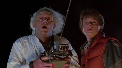 Teaser for Back to the Future
