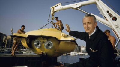 Teaser for Becoming Cousteau