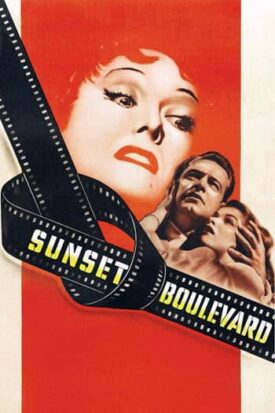 پوستر رسمی فیلم Sunset Boulevard (1950)