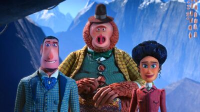 Teaser for Missing Link