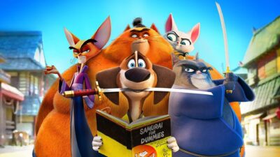 Teaser for Paws of Fury: The Legend of Hank