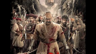Teaser for Pawankhind
