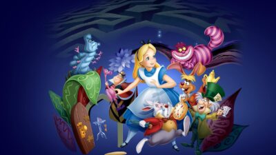 Teaser for Alice in Wonderland