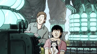 Teaser for April and the Extraordinary World