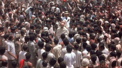 Teaser for Gandhi